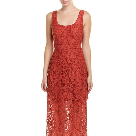 NWT* BCBGMaxAzria Sleeveless Lace Dress